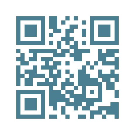 QR-код на телеграм-канал @blagorhythm